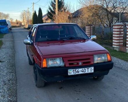 Червоний ВАЗ 2109, об'ємом двигуна 1.3 л та пробігом 67 тис. км за 800 $, фото 9 на Automoto.ua