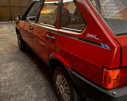 Красный ВАЗ 2109, объемом двигателя 1.3 л и пробегом 175 тыс. км за 1500 $, фото 3 на Automoto.ua