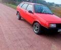 Красный ВАЗ 2109, объемом двигателя 15 л и пробегом 100 тыс. км за 1200 $, фото 1 на Automoto.ua