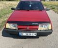 Красный ВАЗ 2109, объемом двигателя 1.3 л и пробегом 250 тыс. км за 1500 $, фото 1 на Automoto.ua