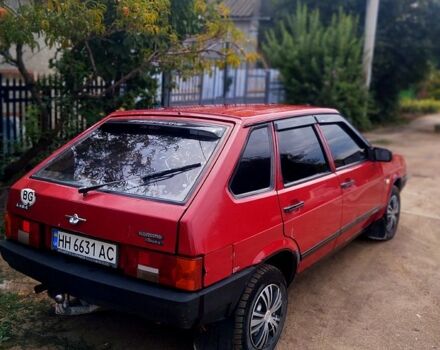 Красный ВАЗ 2109, объемом двигателя 1.3 л и пробегом 180 тыс. км за 1200 $, фото 7 на Automoto.ua