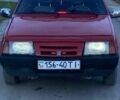 Красный ВАЗ 2109, объемом двигателя 1.3 л и пробегом 68 тыс. км за 750 $, фото 1 на Automoto.ua