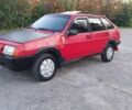 Красный ВАЗ 2109, объемом двигателя 0 л и пробегом 100 тыс. км за 895 $, фото 1 на Automoto.ua