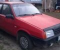 Червоний ВАЗ 2109, об'ємом двигуна 1.29 л та пробігом 20 тис. км за 750 $, фото 1 на Automoto.ua