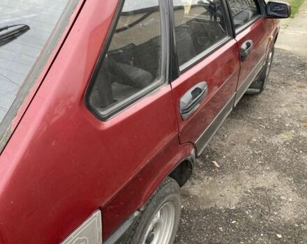 Червоний ВАЗ 2109, об'ємом двигуна 1.3 л та пробігом 226 тис. км за 1500 $, фото 4 на Automoto.ua