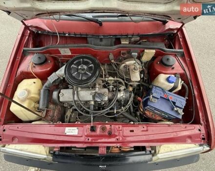 Червоний ВАЗ 2109, об'ємом двигуна 1.3 л та пробігом 68 тис. км за 1400 $, фото 8 на Automoto.ua