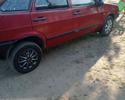 Красный ВАЗ 2109, объемом двигателя 1.3 л и пробегом 30 тыс. км за 650 $, фото 5 на Automoto.ua