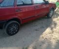 Красный ВАЗ 2109, объемом двигателя 1.3 л и пробегом 30 тыс. км за 650 $, фото 5 на Automoto.ua