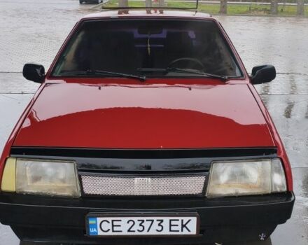 Красный ВАЗ 2109, объемом двигателя 1.3 л и пробегом 400 тыс. км за 700 $, фото 11 на Automoto.ua