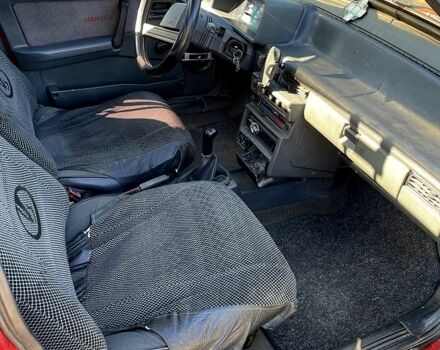 Красный ВАЗ 2109, объемом двигателя 1.3 л и пробегом 98 тыс. км за 750 $, фото 2 на Automoto.ua