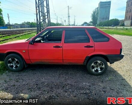 Красный ВАЗ 2109, объемом двигателя 1.3 л и пробегом 100 тыс. км за 2000 $, фото 3 на Automoto.ua