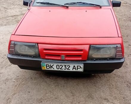 Красный ВАЗ 2109, объемом двигателя 1.3 л и пробегом 100 тыс. км за 700 $, фото 6 на Automoto.ua