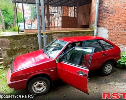 Червоний ВАЗ 2109, об'ємом двигуна 1.3 л та пробігом 150 тис. км за 700 $, фото 1 на Automoto.ua