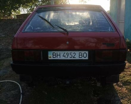 Красный ВАЗ 2109, объемом двигателя 1.3 л и пробегом 335 тыс. км за 800 $, фото 3 на Automoto.ua