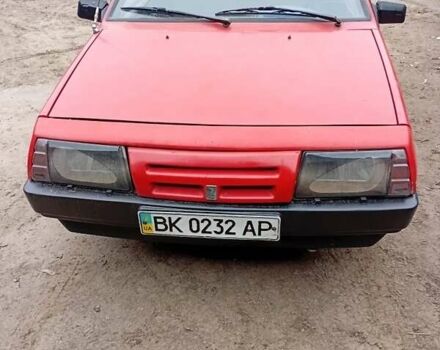 Красный ВАЗ 2109, объемом двигателя 1.3 л и пробегом 100 тыс. км за 700 $, фото 5 на Automoto.ua