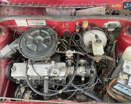 Червоний ВАЗ 2109, об'ємом двигуна 1.5 л та пробігом 180 тис. км за 850 $, фото 3 на Automoto.ua