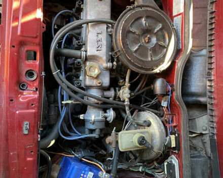 Красный ВАЗ 2109, объемом двигателя 1.3 л и пробегом 85 тыс. км за 1200 $, фото 3 на Automoto.ua