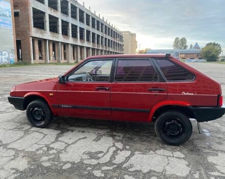 ВАЗ 2109 1993 в Тернополе на Automoto.ua Красный ВАЗ 2109, объемом двигателя 1.3 л и пробегом 66 тыс. км за 950 $, фото 2 на Automoto.ua