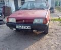 Красный ВАЗ 2109, объемом двигателя 1.5 л и пробегом 130 тыс. км за 700 $, фото 1 на Automoto.ua