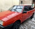 Красный ВАЗ 2109, объемом двигателя 1.5 л и пробегом 40 тыс. км за 767 $, фото 1 на Automoto.ua