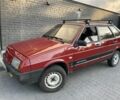 Красный ВАЗ 2109, объемом двигателя 1.3 л и пробегом 70 тыс. км за 712 $, фото 1 на Automoto.ua