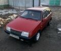 Красный ВАЗ 2109, объемом двигателя 1.5 л и пробегом 300 тыс. км за 1000 $, фото 1 на Automoto.ua