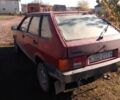 Красный ВАЗ 2109, объемом двигателя 1.3 л и пробегом 170 тыс. км за 800 $, фото 1 на Automoto.ua