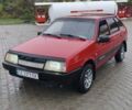 Красный ВАЗ 2109, объемом двигателя 1.3 л и пробегом 400 тыс. км за 700 $, фото 1 на Automoto.ua