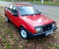 Червоний ВАЗ 2109, об'ємом двигуна 1.5 л та пробігом 100 тис. км за 1000 $, фото 1 на Automoto.ua
