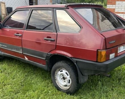 Красный ВАЗ 2109, объемом двигателя 1.5 л и пробегом 132 тыс. км за 700 $, фото 7 на Automoto.ua