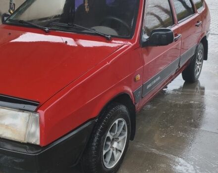 Красный ВАЗ 2109, объемом двигателя 1.3 л и пробегом 400 тыс. км за 700 $, фото 12 на Automoto.ua