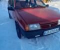 Красный ВАЗ 2109, объемом двигателя 1.1 л и пробегом 457 тыс. км за 1300 $, фото 1 на Automoto.ua