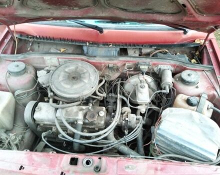 Красный ВАЗ 2109, объемом двигателя 1.3 л и пробегом 3 тыс. км за 1150 $, фото 5 на Automoto.ua