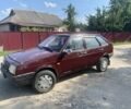 Червоний ВАЗ 2109, об'ємом двигуна 0 л та пробігом 141 тис. км за 750 $, фото 1 на Automoto.ua