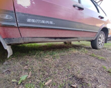 Красный ВАЗ 2109, объемом двигателя 1.5 л и пробегом 3 тыс. км за 832 $, фото 4 на Automoto.ua