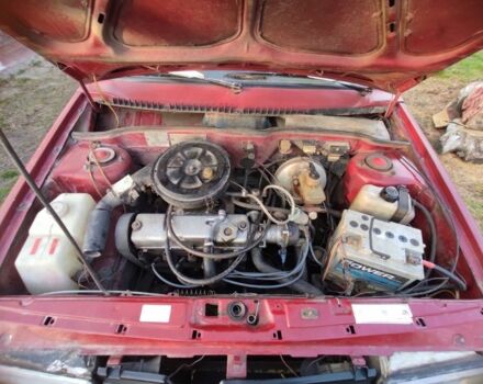 Красный ВАЗ 2109, объемом двигателя 1.5 л и пробегом 3 тыс. км за 832 $, фото 6 на Automoto.ua