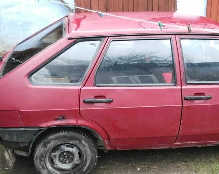 Червоний ВАЗ 2109, об'ємом двигуна 1.3 л та пробігом 1 тис. км за 600 $, фото 5 на Automoto.ua