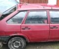 Червоний ВАЗ 2109, об'ємом двигуна 1.3 л та пробігом 1 тис. км за 600 $, фото 5 на Automoto.ua