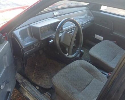 Красный ВАЗ 2109, объемом двигателя 1.1 л и пробегом 400 тыс. км за 800 $, фото 4 на Automoto.ua