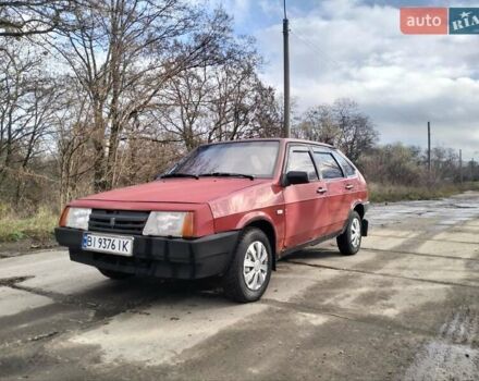 Червоний ВАЗ 2109, об'ємом двигуна 1.3 л та пробігом 150 тис. км за 950 $, фото 1 на Automoto.ua