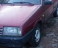 Красный ВАЗ 2109, объемом двигателя 1.5 л и пробегом 200 тыс. км за 700 $, фото 1 на Automoto.ua