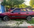 Красный ВАЗ 2109, объемом двигателя 1.3 л и пробегом 100 тыс. км за 1350 $, фото 1 на Automoto.ua