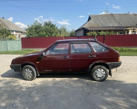 Червоний ВАЗ 2109, об'ємом двигуна 0 л та пробігом 141 тис. км за 750 $, фото 1 на Automoto.ua