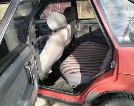 Червоний ВАЗ 2109, об'ємом двигуна 1.3 л та пробігом 150 тис. км за 950 $, фото 7 на Automoto.ua