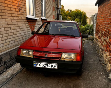 Красный ВАЗ 2109, объемом двигателя 1.3 л и пробегом 175 тыс. км за 1500 $, фото 1 на Automoto.ua
