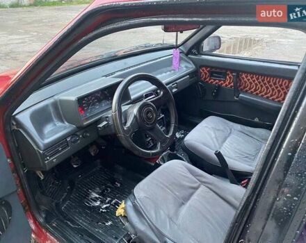 Красный ВАЗ 2109, объемом двигателя 1.3 л и пробегом 66 тыс. км за 650 $, фото 2 на Automoto.ua
