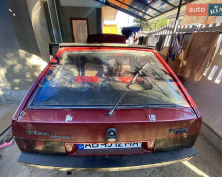 Красный ВАЗ 2109, объемом двигателя 1.3 л и пробегом 85 тыс. км за 1200 $, фото 6 на Automoto.ua