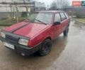 Красный ВАЗ 2109, объемом двигателя 1.5 л и пробегом 250 тыс. км за 550 $, фото 1 на Automoto.ua