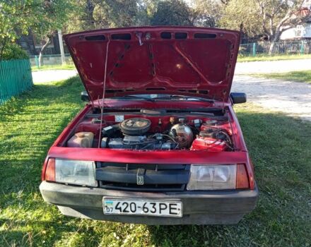 Красный ВАЗ 2109, объемом двигателя 0 л и пробегом 1 тыс. км за 500 $, фото 6 на Automoto.ua