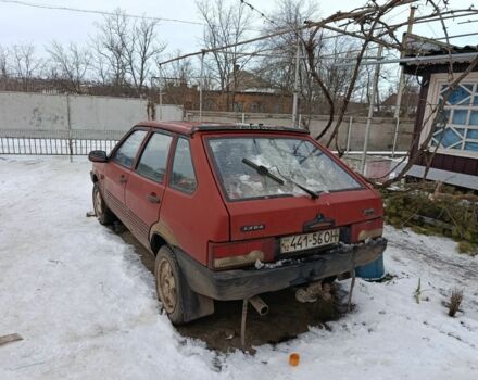 Червоний ВАЗ 2109, об'ємом двигуна 1.5 л та пробігом 97 тис. км за 800 $, фото 2 на Automoto.ua